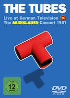 DVD/Blu-ray-Review: The Tubes - Live at German Television – The Musikladen Concert 1981